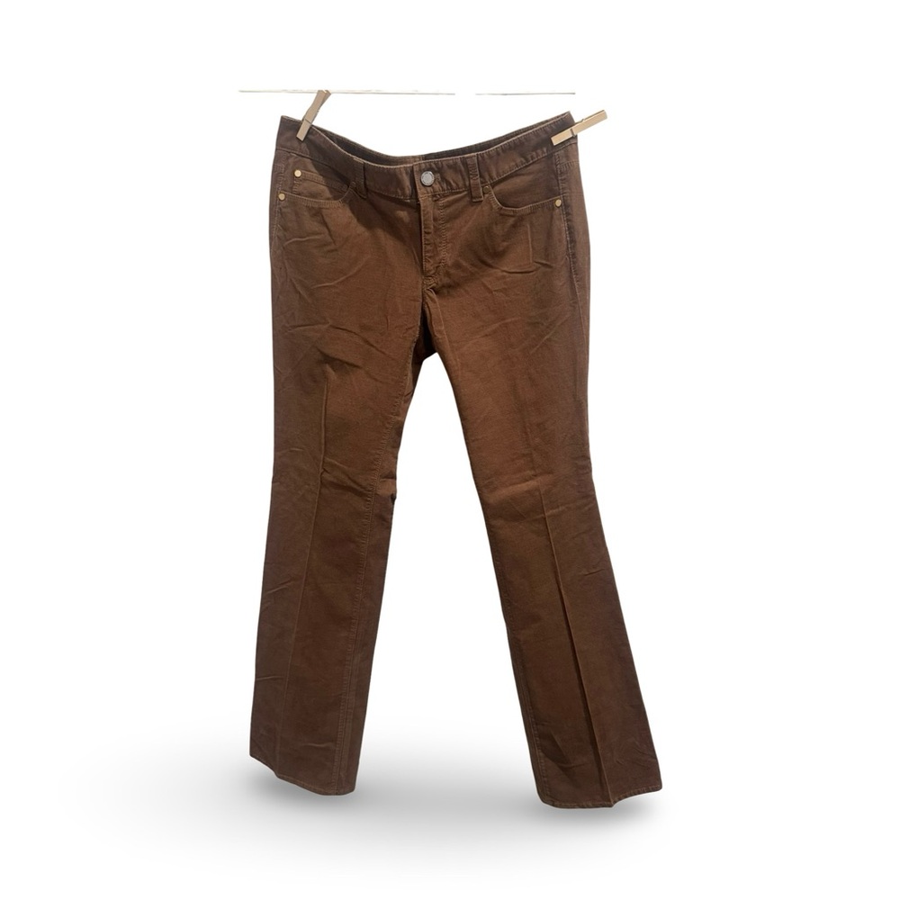 Anne Taylor’s Denim women’s brown corduroy Stretch Bootcut jeans size 6